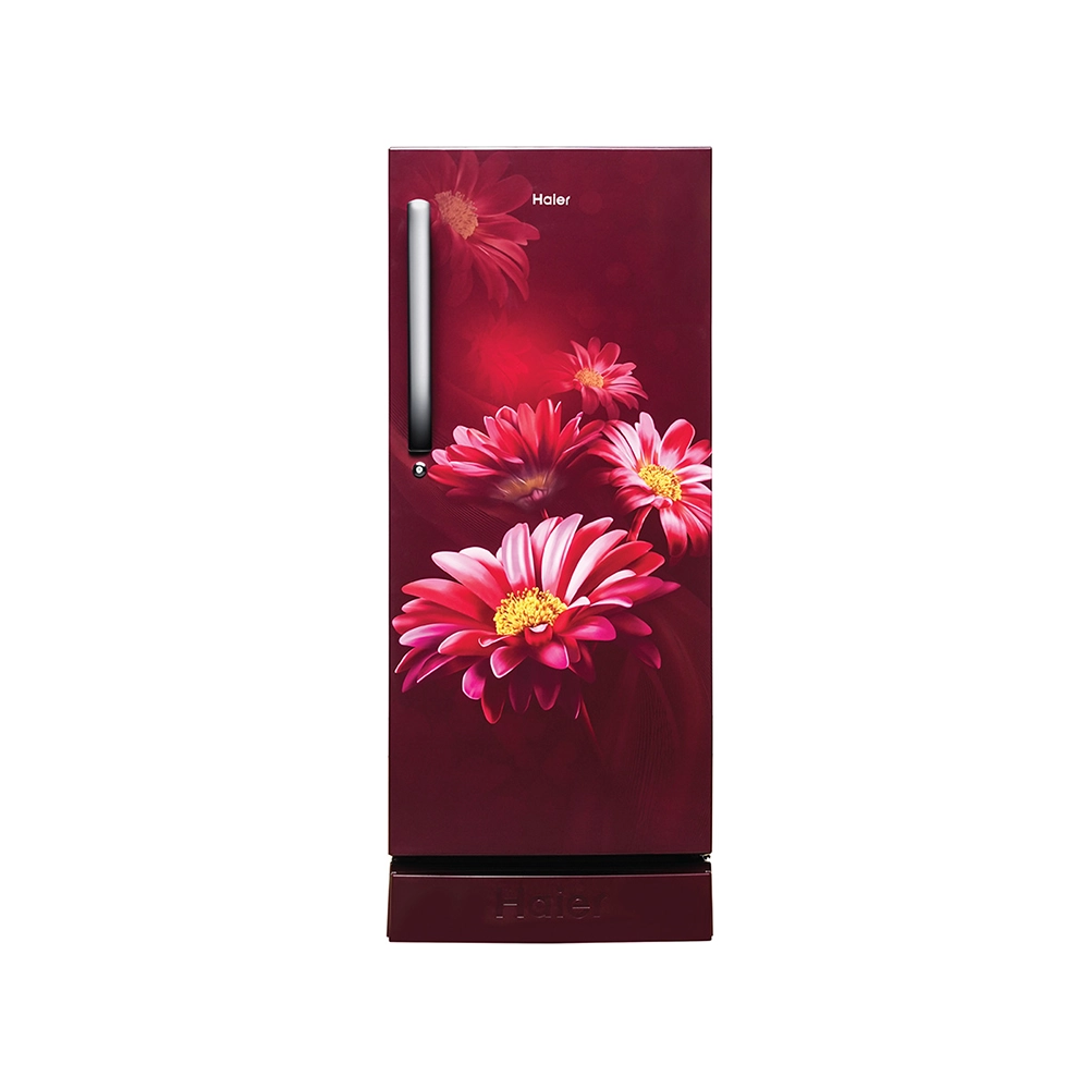 Haier 190L 3 Star Red Hilton Direct Cool Refrigerator